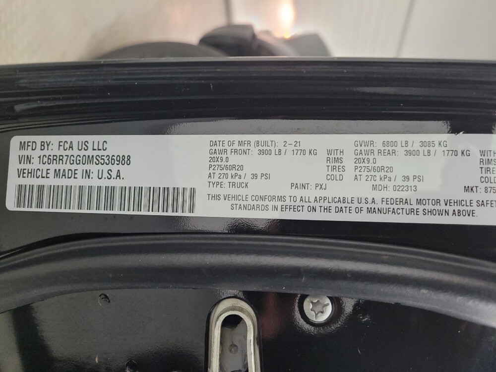 2021 RAM 1500 in Taylor, MI 48180 - 18123950 33