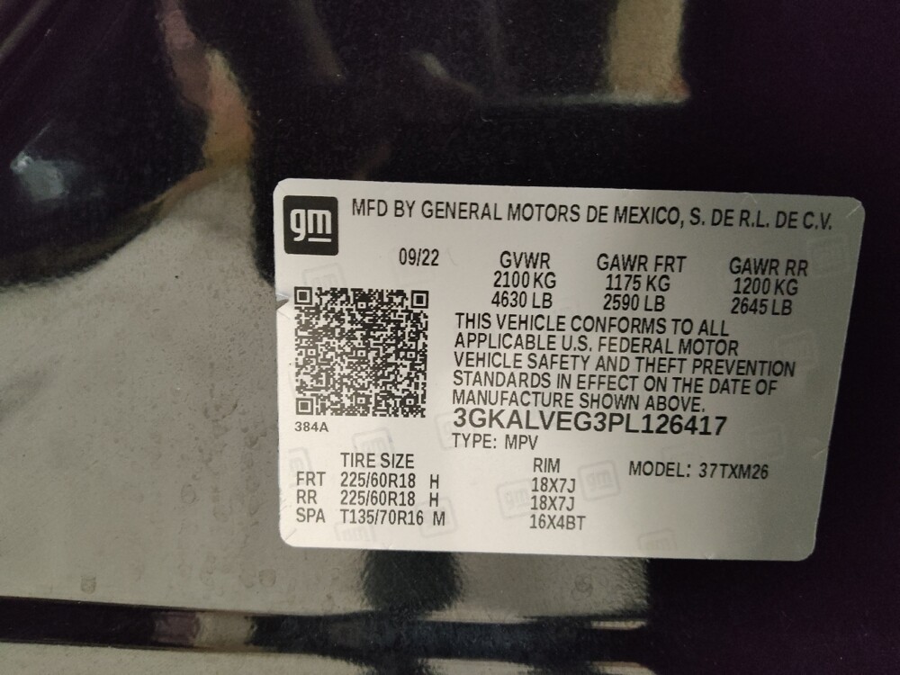 2023 GMC Terrain in Union City, GA 30291 - 18123951 33