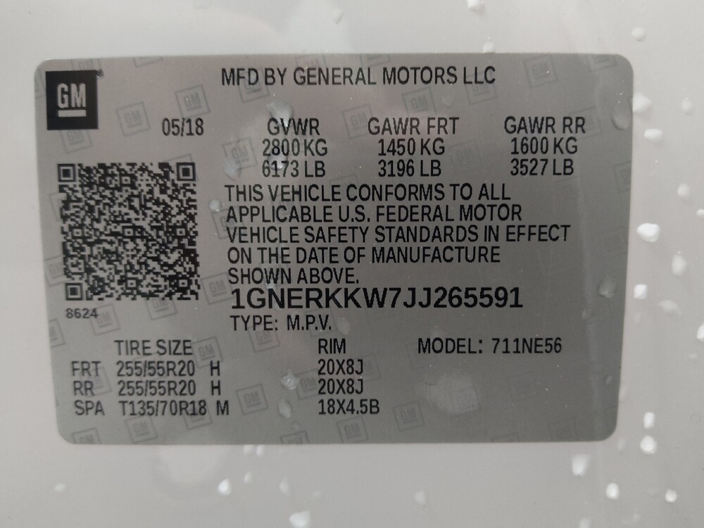 2018 Chevrolet Traverse in Greenville, SC 29607 - 18123955 33