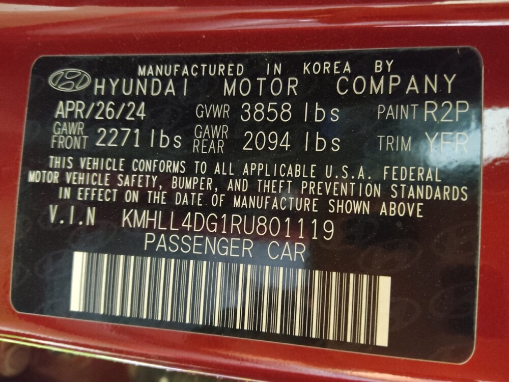 2024 Hyundai Elantra in Winston-Salem, NC 27103 - 18123959 33