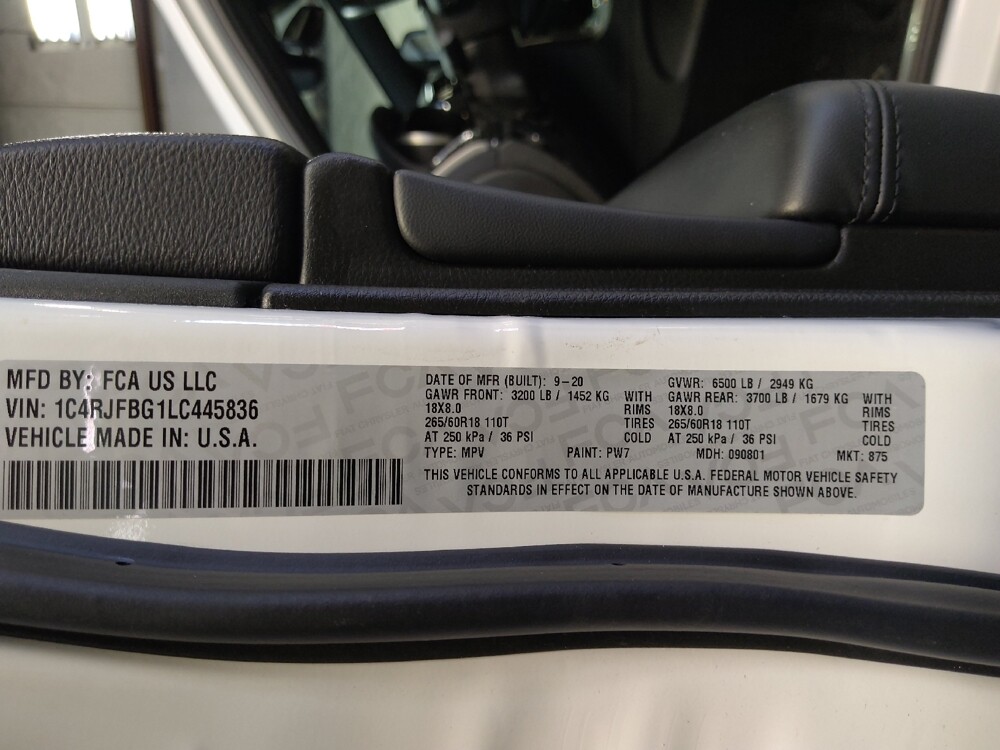 2020 Jeep Grand Cherokee in Bradenton, FL 34207 - 18123962 33