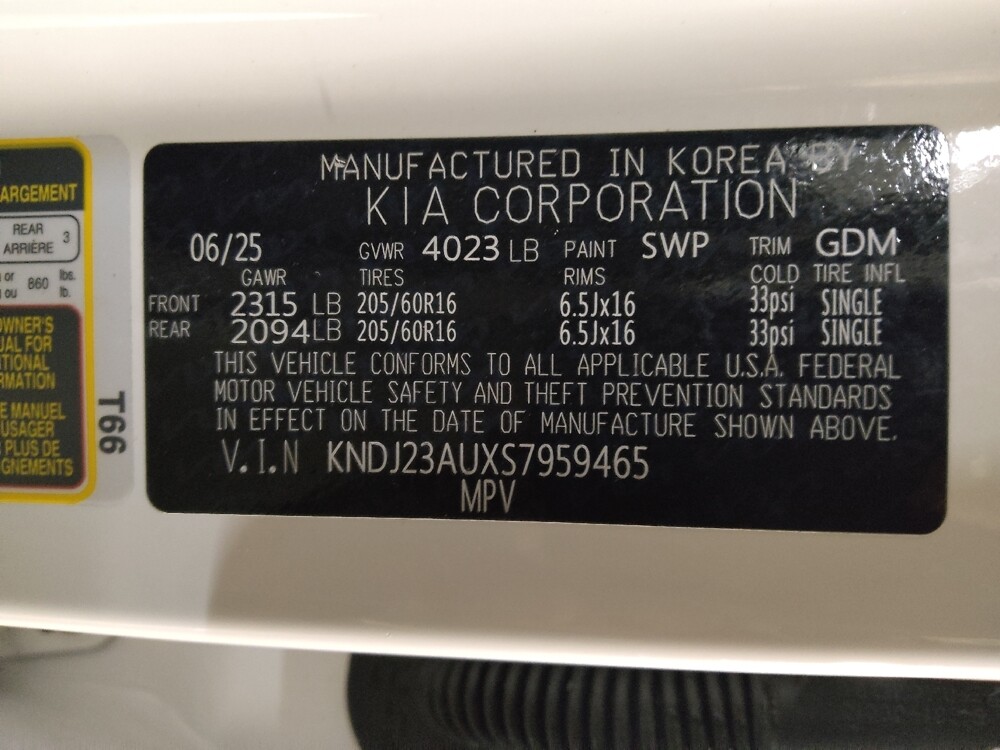 2025 Kia Soul in Augusta, GA 30907 - 18123965 33