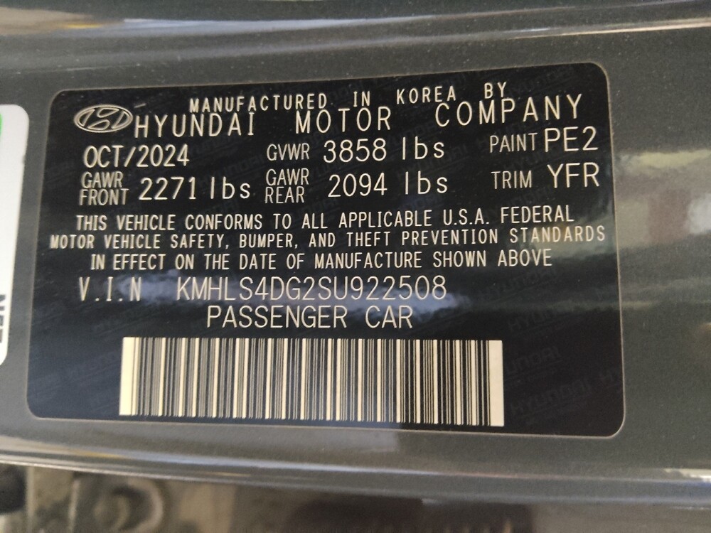 2025 Hyundai Elantra in Augusta, GA 30907 - 18123966 33