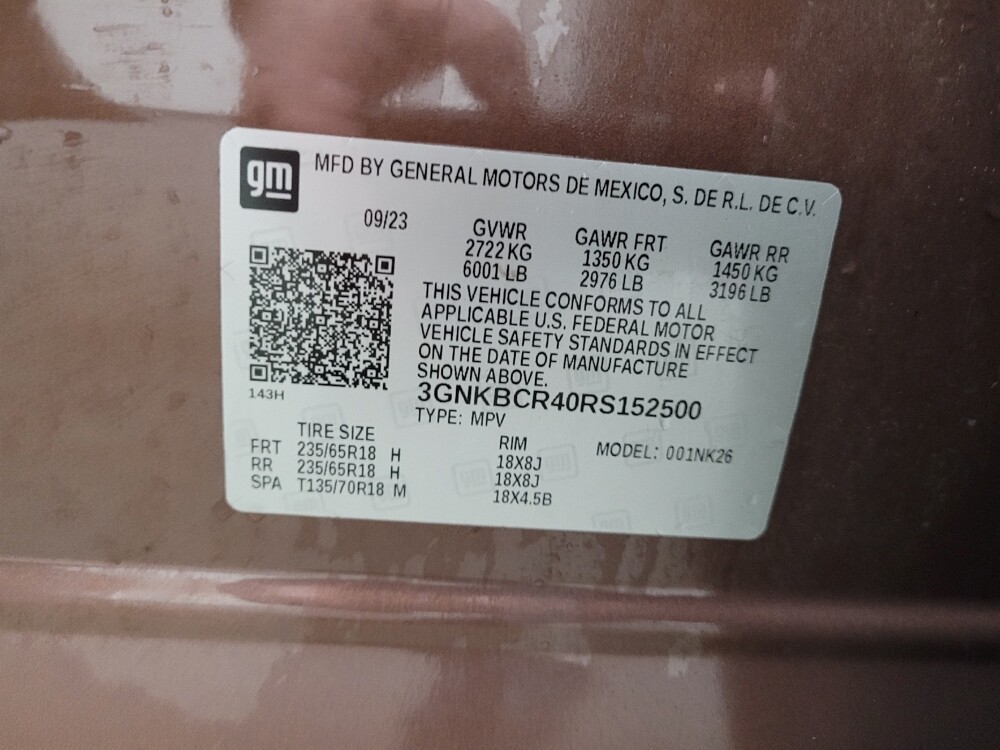 2024 Chevrolet Blazer in Eastpointe, MI 48021 - 18123983 33