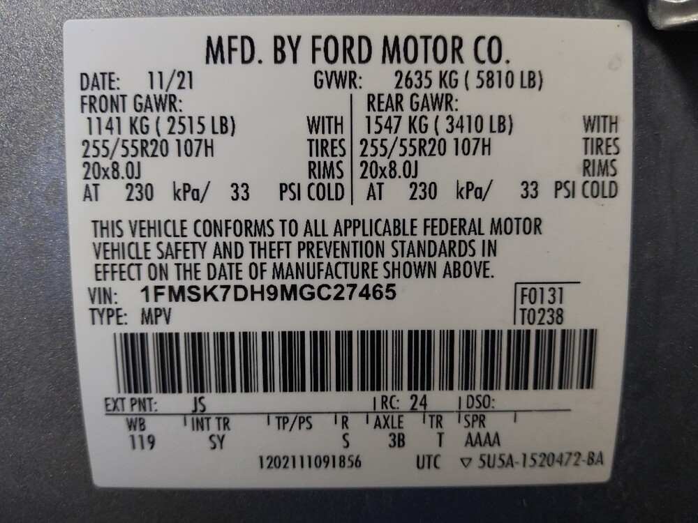 2021 Ford Explorer in Houston, TX 77074 - 18123985 33