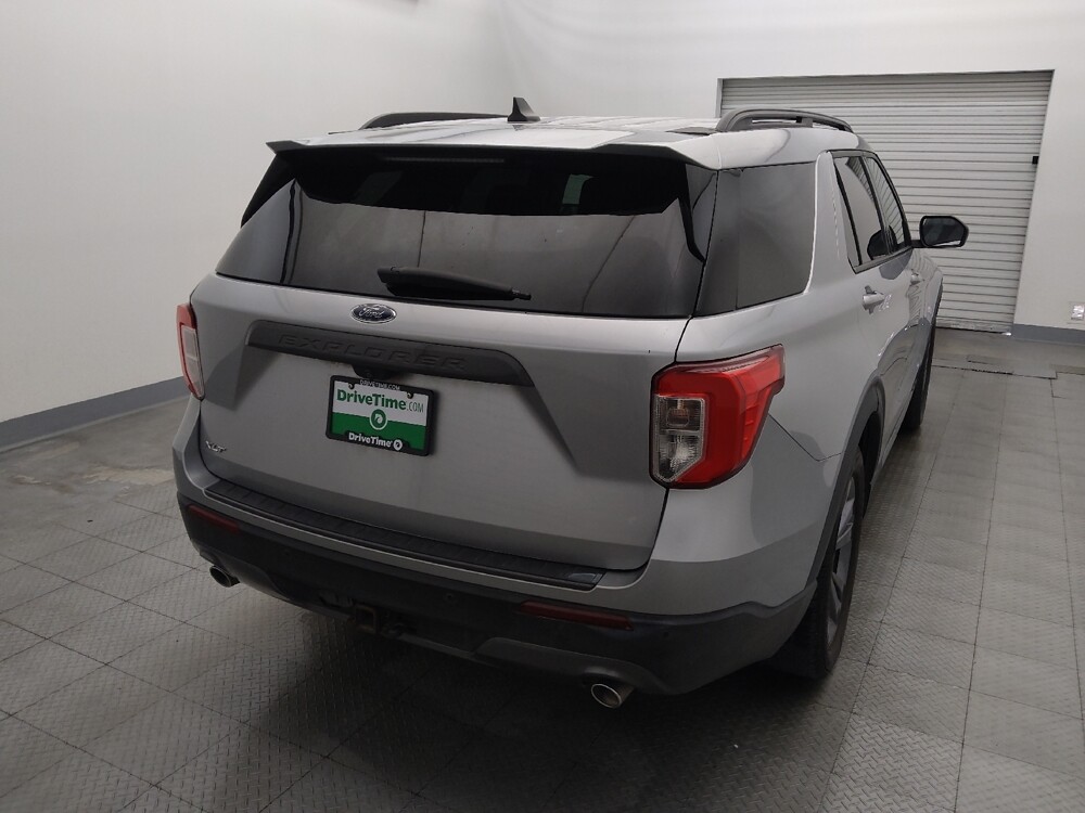2021 Ford Explorer in Houston, TX 77074 - 18123985 7