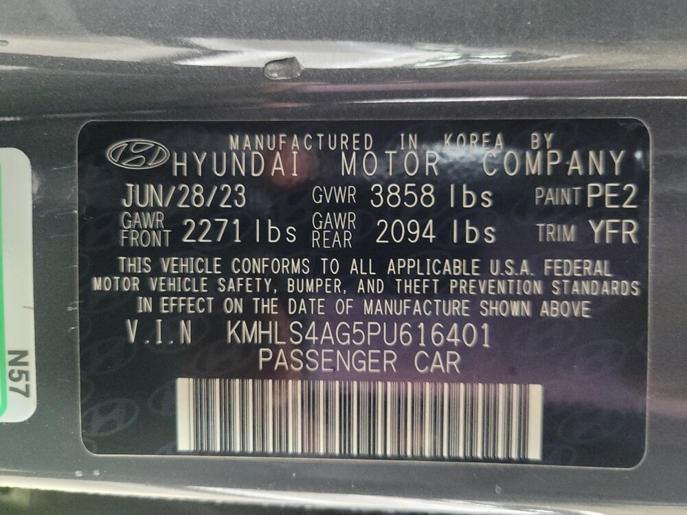 2023 Hyundai Elantra in Augusta, GA 30907 - 18123986 33