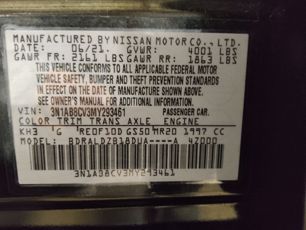 2021 Nissan Sentra in Oklahoma City, OK 73139 - 18123989 33