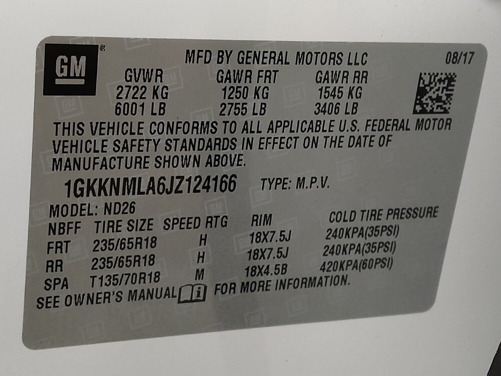 2018 GMC Acadia in Oklahoma City, OK 73139 - 18123992 33