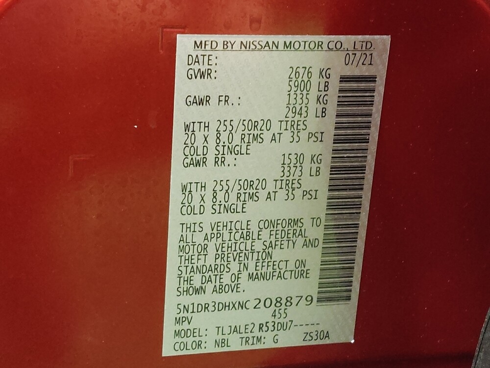 2022 Nissan Pathfinder in Oklahoma City, OK 73139 - 18123995 33