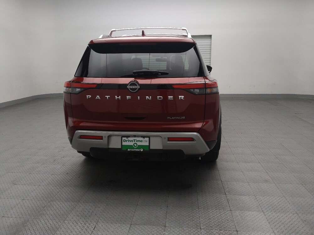 2022 Nissan Pathfinder in Oklahoma City, OK 73139 - 18123995 7