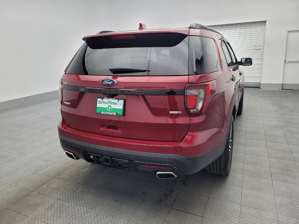 2017 Ford Explorer in Savannah, GA 31419 - 18123996 7
