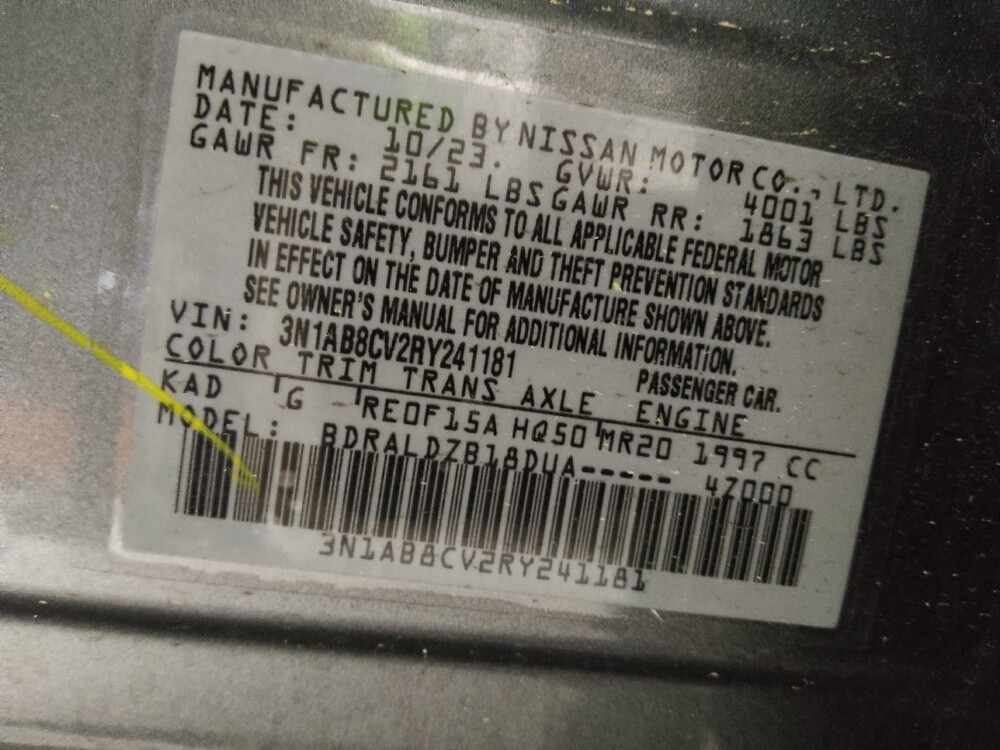 2024 Nissan Sentra in Duluth, GA 30096 - 18123997 33