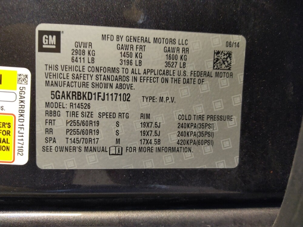 2015 Buick Enclave in Houston, TX 77074 - 18123998 33