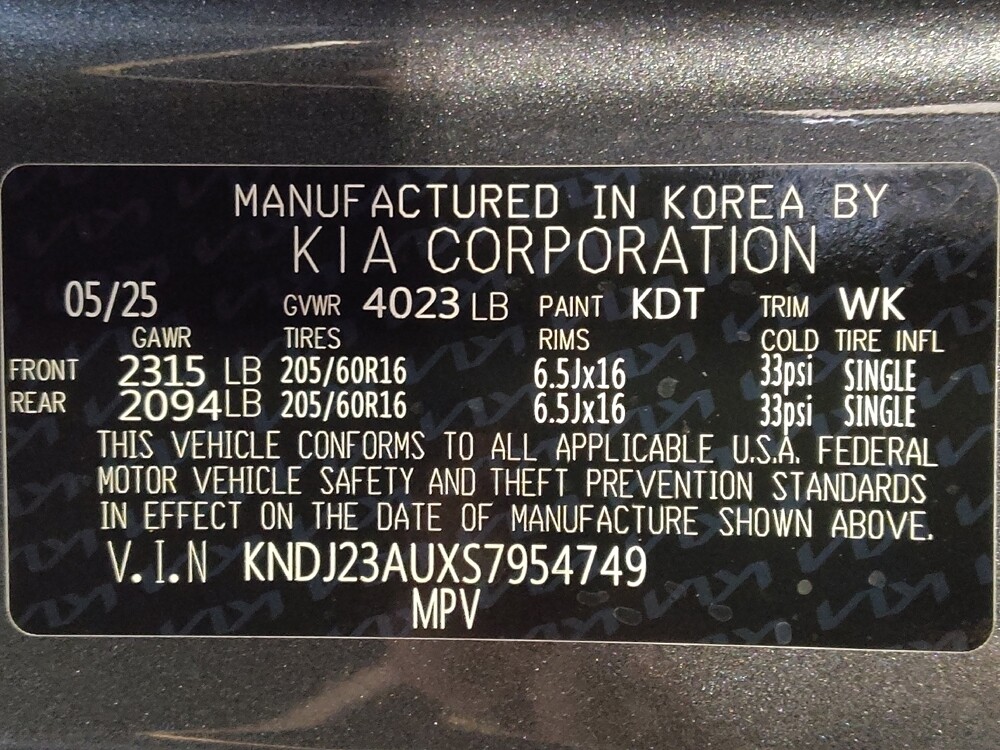 2025 Kia Soul in Savannah, GA 31419 - 18124003 33