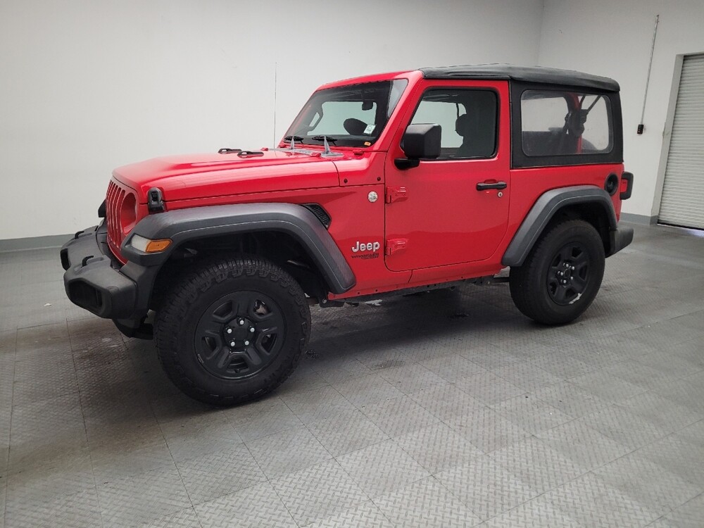 2018 Jeep Wrangler in Downey, CA 90241 - 18124004 2