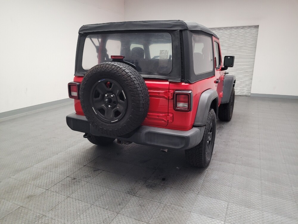 2018 Jeep Wrangler in Downey, CA 90241 - 18124004 7