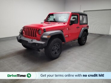 2018 Jeep Wrangler in Downey, CA 90241