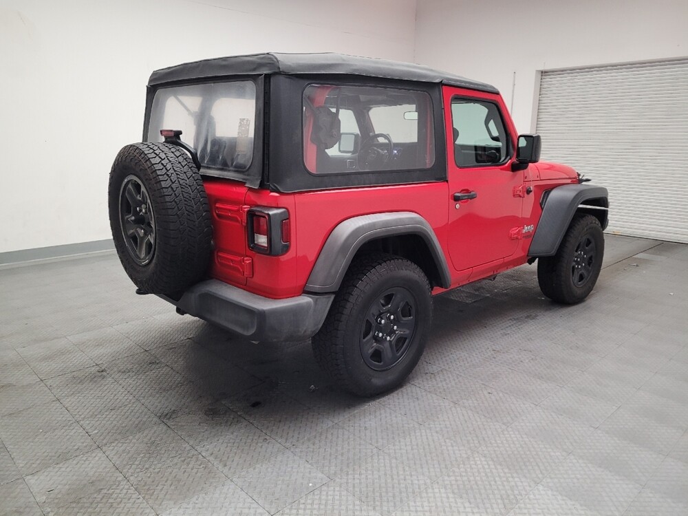 2018 Jeep Wrangler in Downey, CA 90241 - 18124004 9
