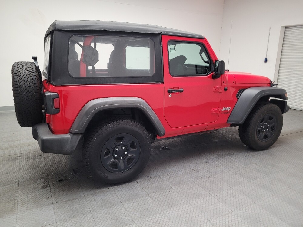 2018 Jeep Wrangler in Downey, CA 90241 - 18124004 10