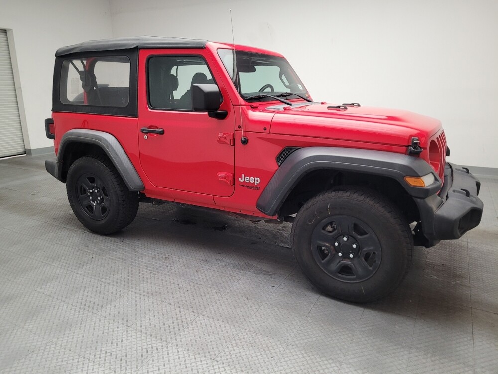 2018 Jeep Wrangler in Downey, CA 90241 - 18124004 11