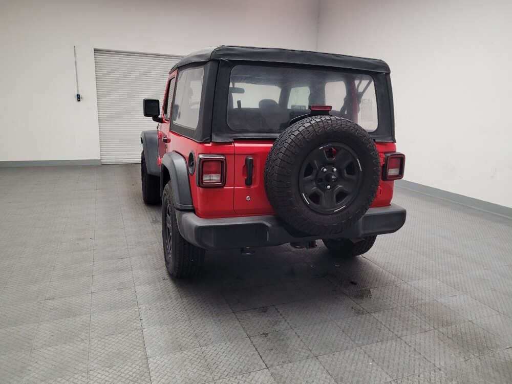 2018 Jeep Wrangler in Downey, CA 90241 - 18124004 6