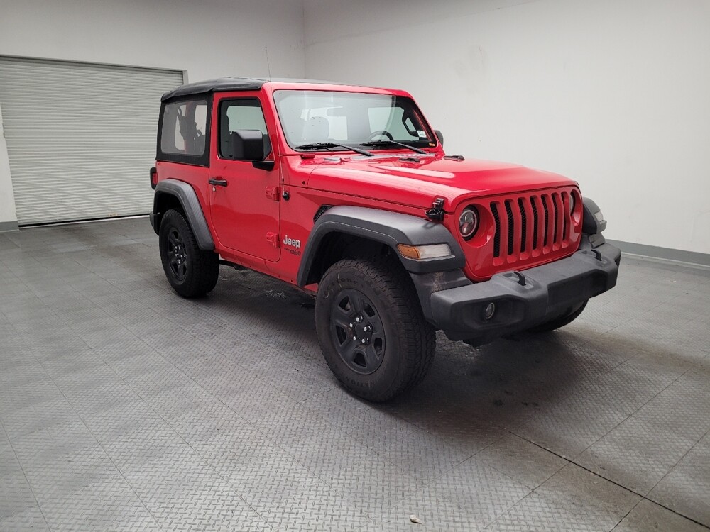 2018 Jeep Wrangler in Downey, CA 90241 - 18124004 13