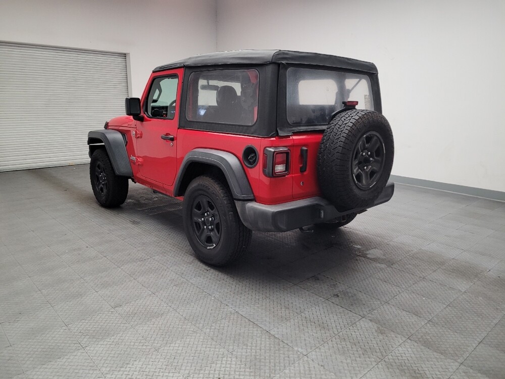 2018 Jeep Wrangler in Downey, CA 90241 - 18124004 5