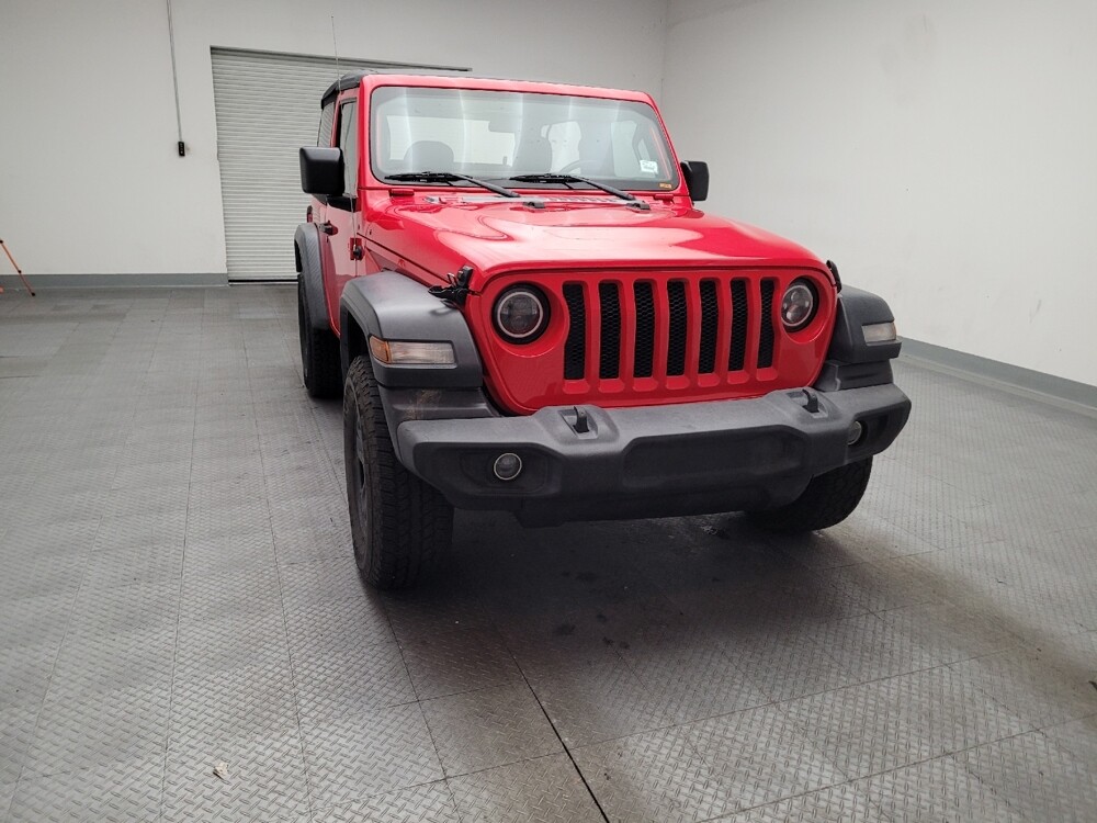 2018 Jeep Wrangler in Downey, CA 90241 - 18124004 14