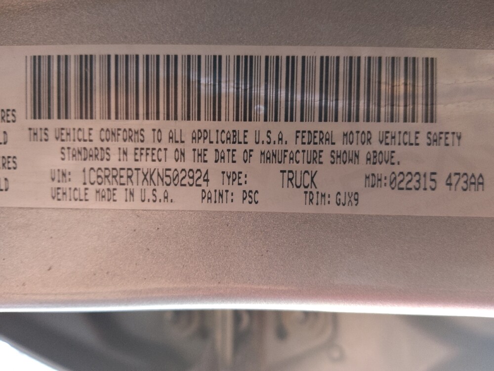 2019 RAM 1500 in Round Rock, TX 78664 - 18124005 33