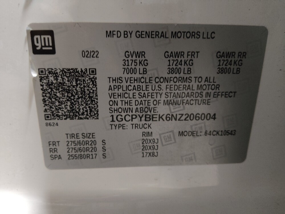 2022 Chevrolet Silverado 1500 in Ocala, FL 34471 - 18124006 33