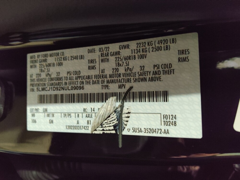 2022 Lincoln Corsair in Glen Burnie, MD 21061 - 18124007 33