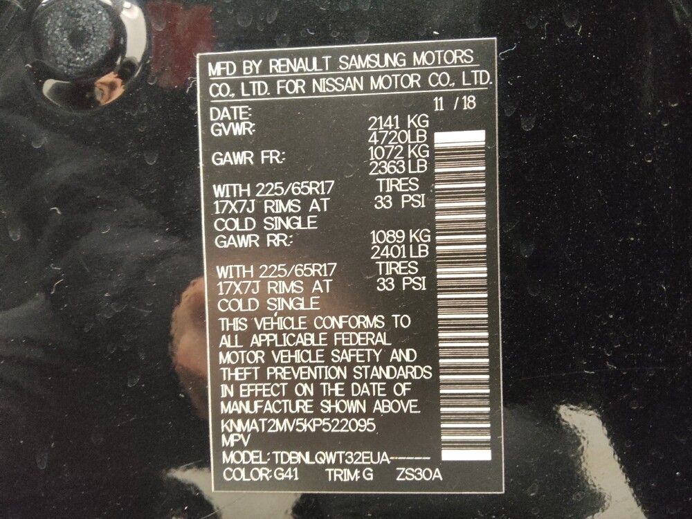 2019 Nissan Rogue in Albuquerque, NM 87113 - 18124009 33