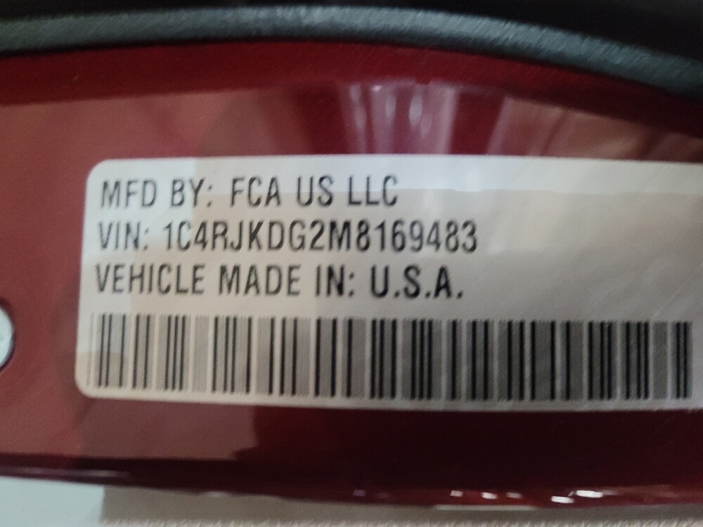 2021 Jeep Grand Cherokee L in Richmond, VA 23235 - 18124010 33