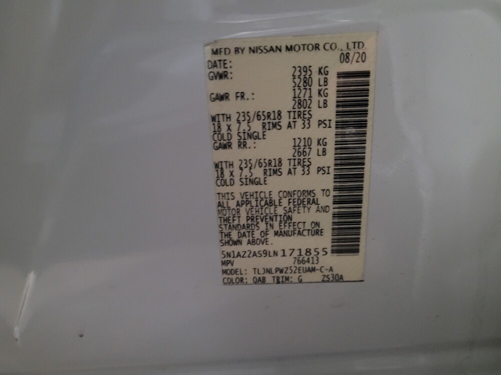 2020 Nissan Murano in Chesapeake, VA 23320 - 18124013 33