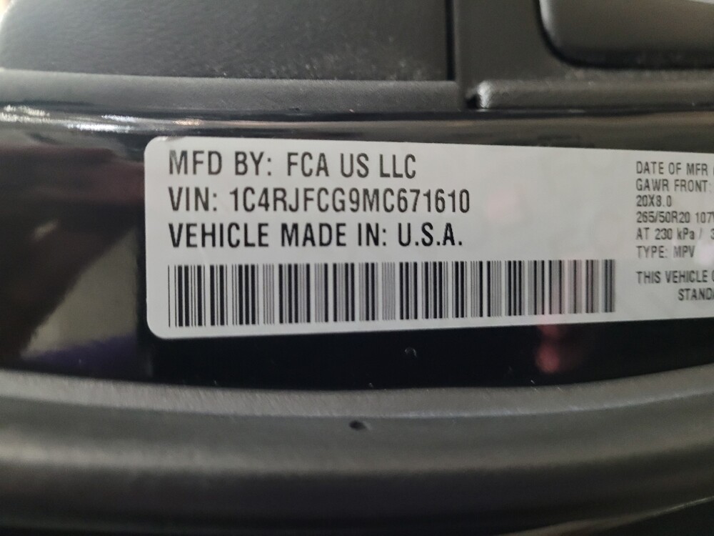 2021 Jeep Grand Cherokee in Glen Burnie, MD 21061 - 18124019 33