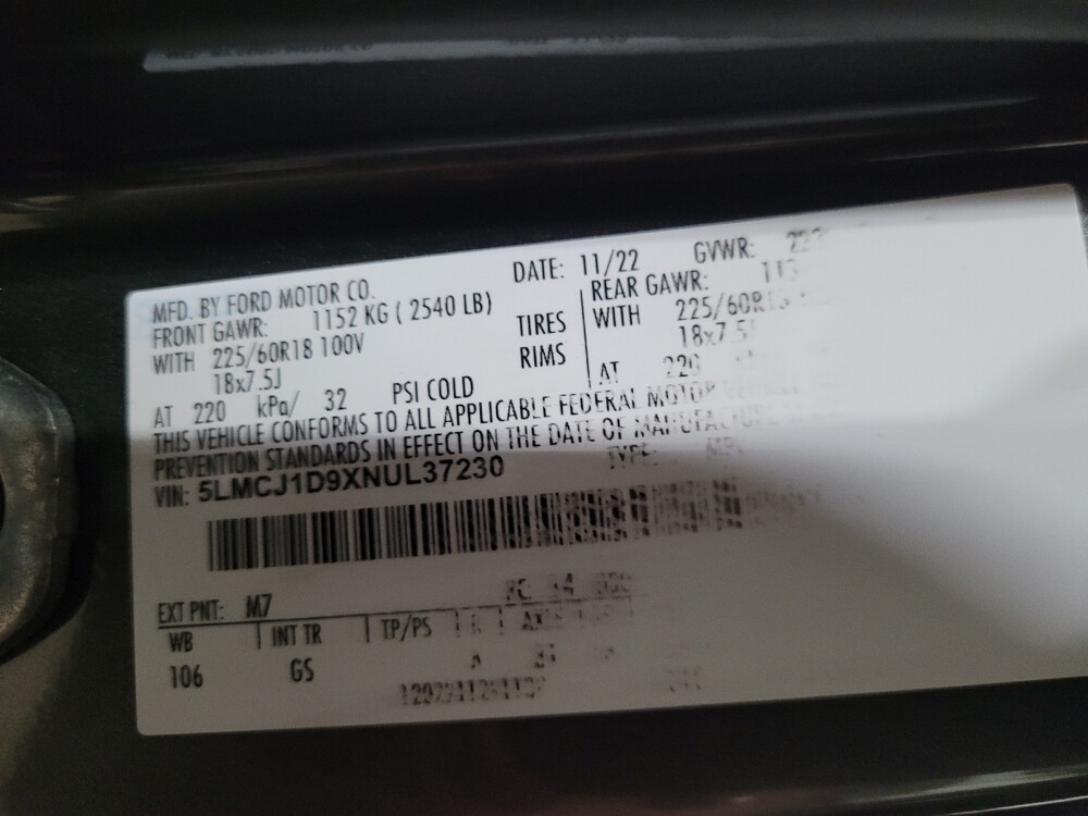 2022 Lincoln Corsair in Glen Burnie, MD 21061 - 18124022 33