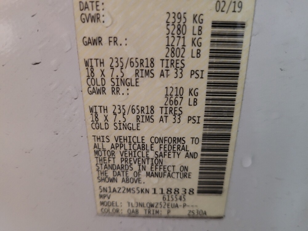 2019 Nissan Murano in Richmond, VA 23235 - 18124024 33