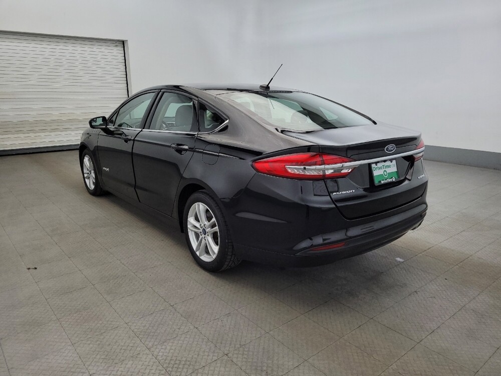 2018 Ford Fusion in Richmond, VA 23235 - 18124025 5