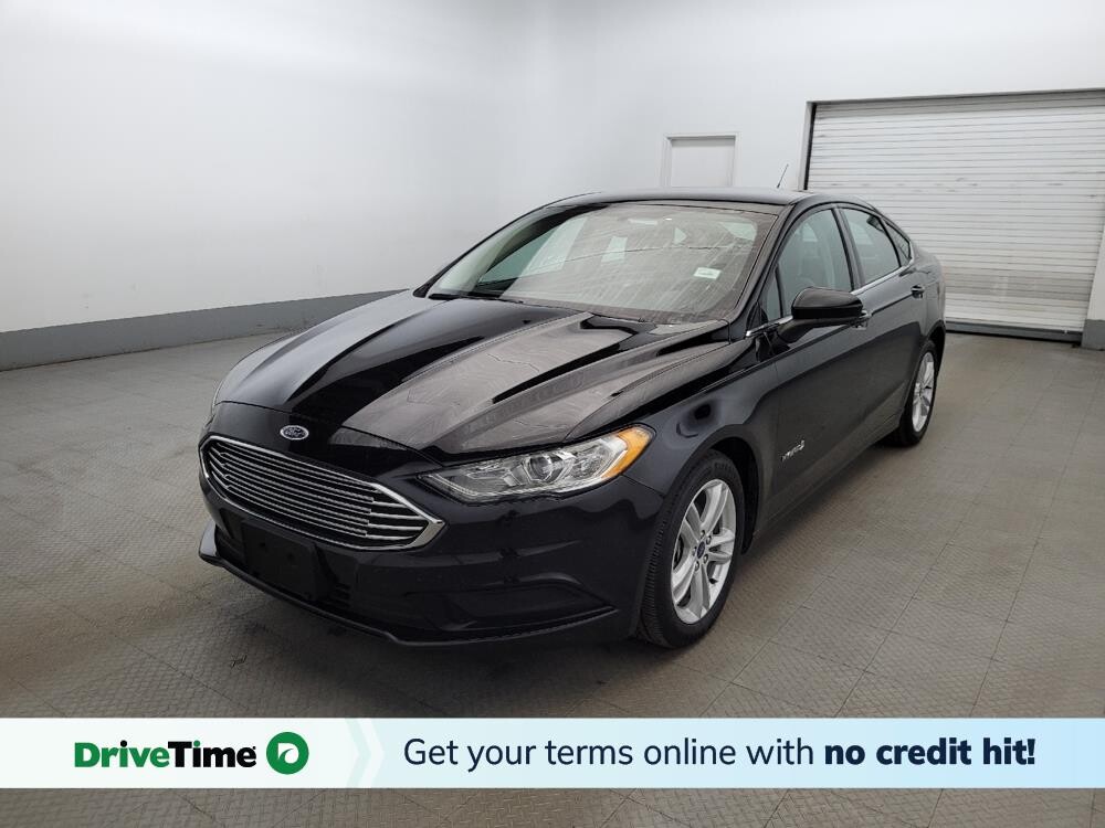 2018 Ford Fusion in Richmond, VA 23235 - 18124025