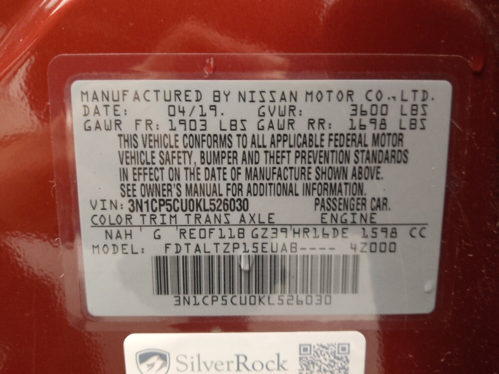 2019 Nissan Kicks in Independence, MO 64055 - 18124035 33