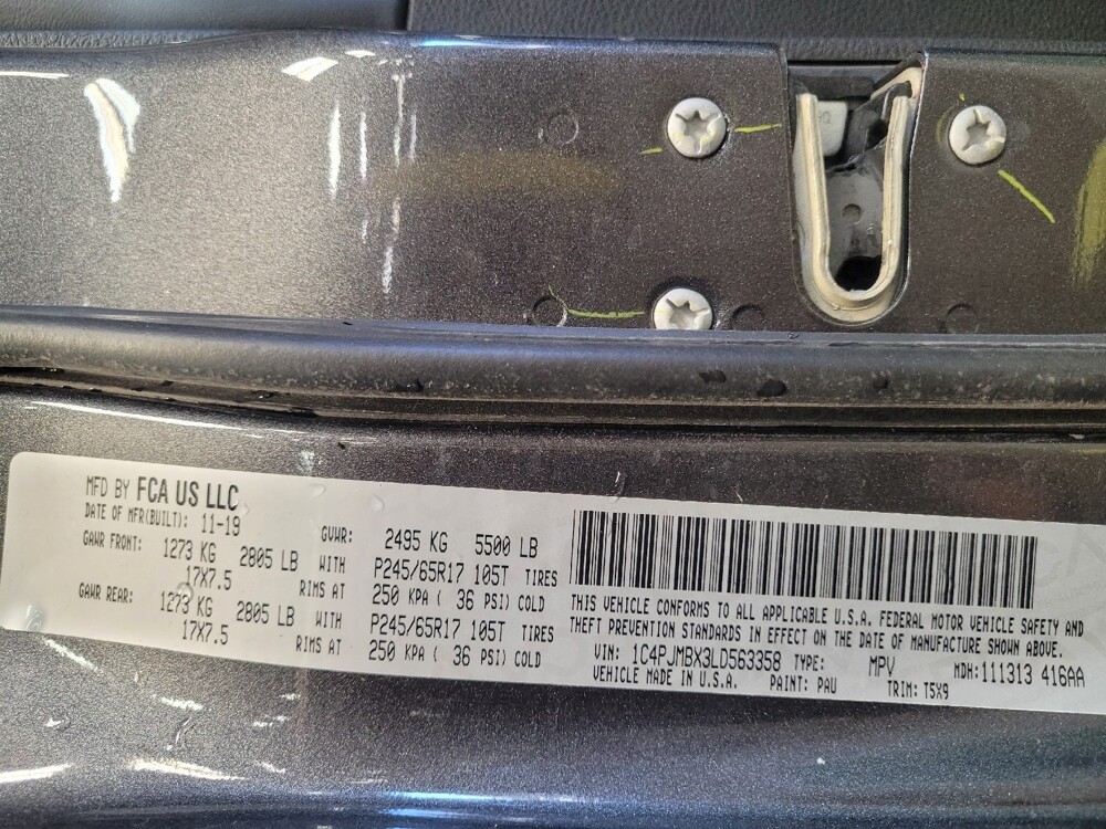 2020 Jeep Cherokee in Lakeland, FL 33815 - 18124037 33