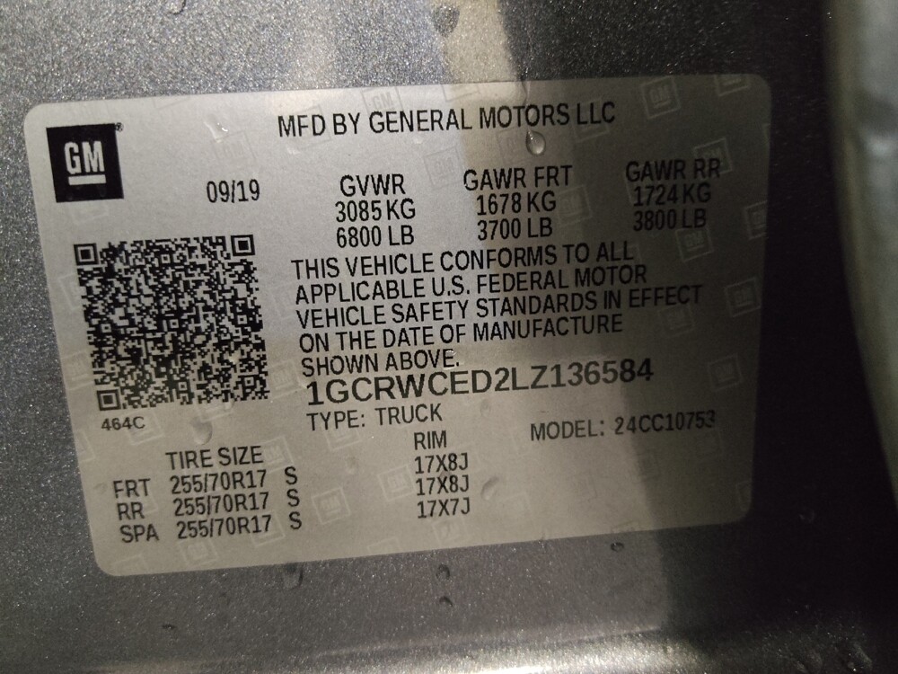 2020 Chevrolet Silverado 1500 in Lakeland, FL 33815 - 18124040 33