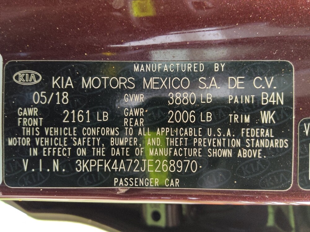 2018 Kia Forte in Tampa, FL 33619 - 18124043 33