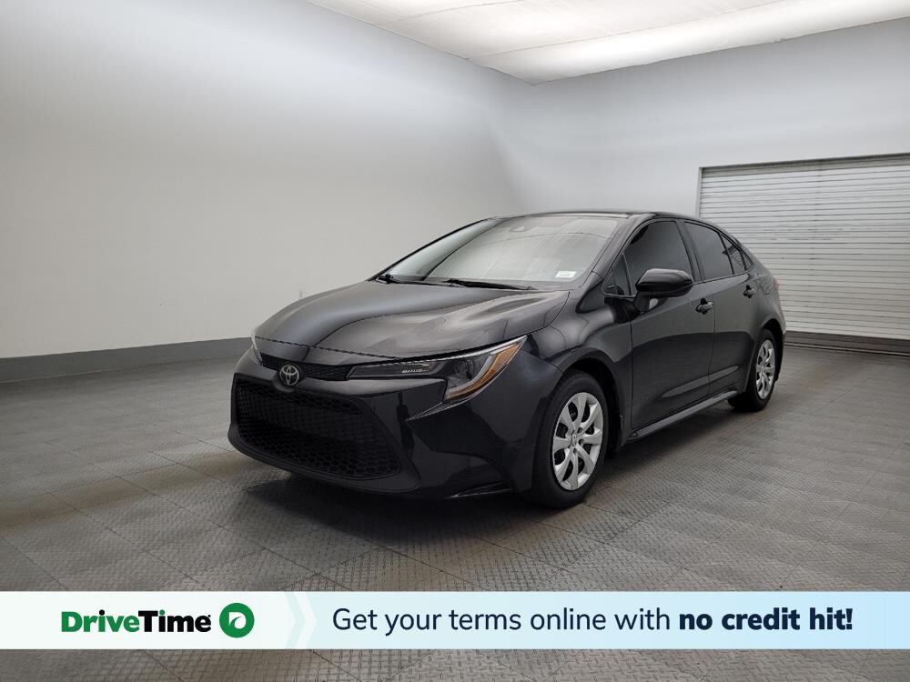2021 Toyota Corolla in Glendale, AZ 85301 - 18124044