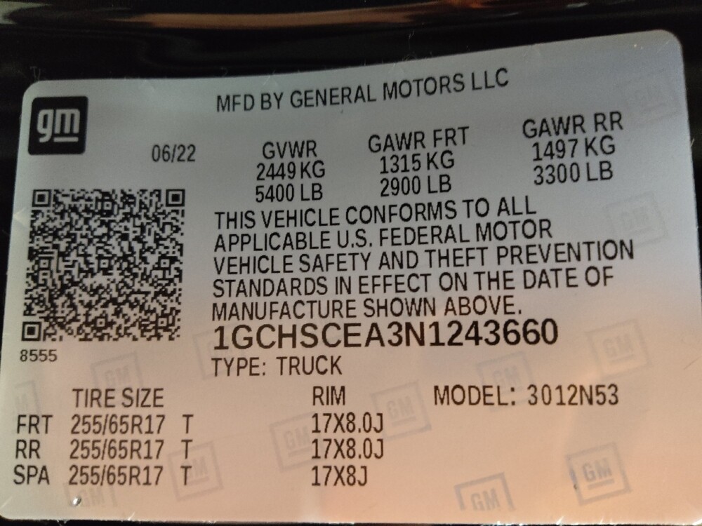 2022 Chevrolet Colorado in Charlotte, NC 28213 - 18124047 33