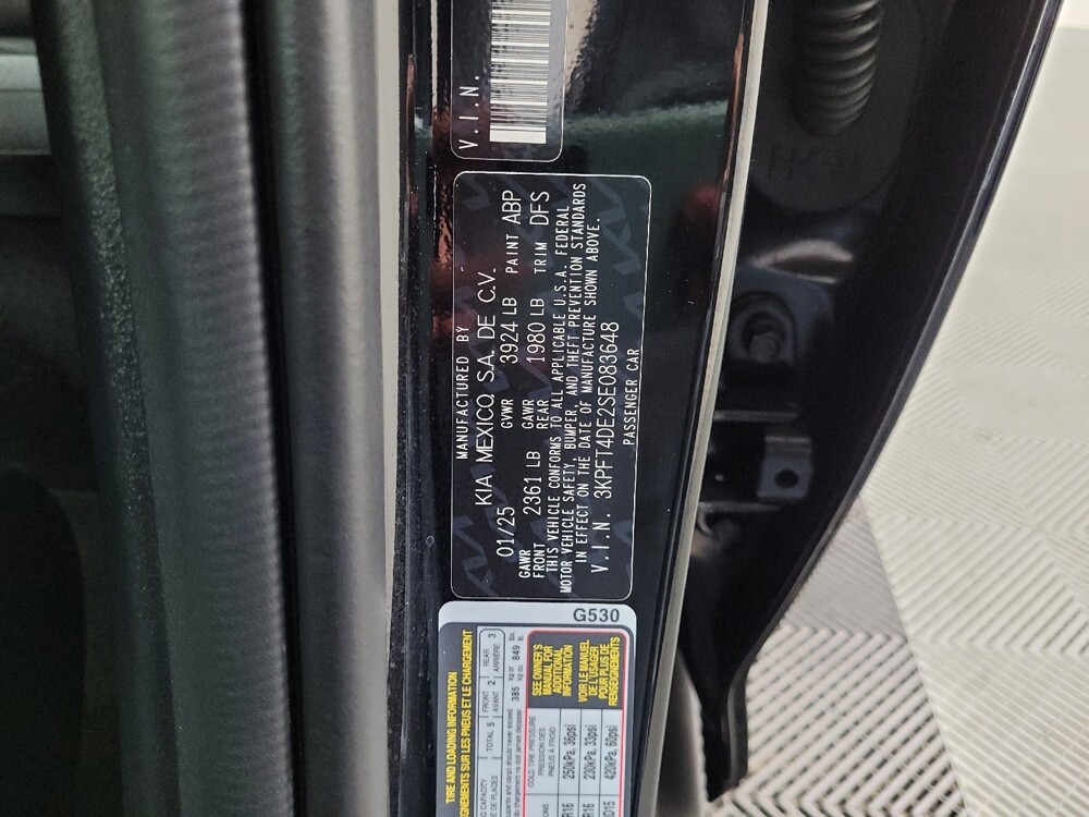 2025 Kia K4 in Allentown, PA 18103 - 18124050 33