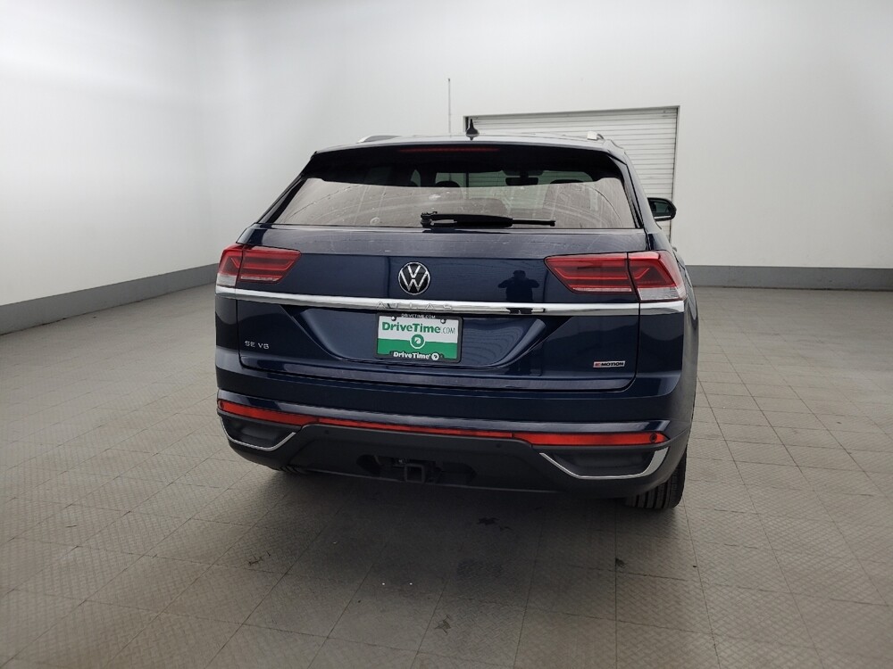 2022 Volkswagen Atlas in Richmond, VA 23235 - 18124054 7