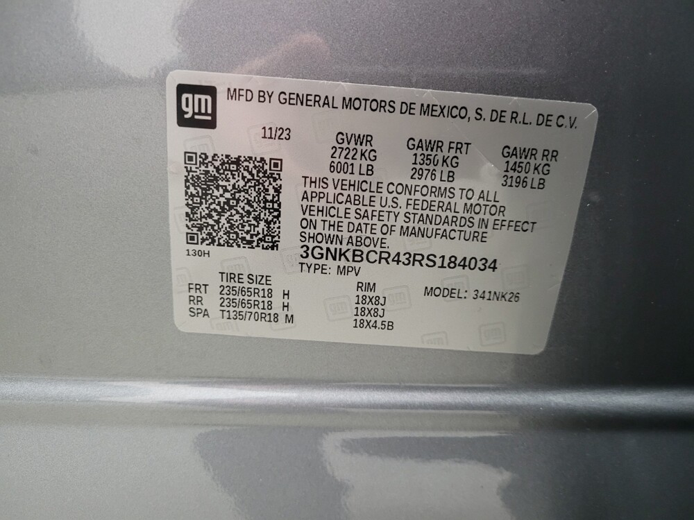 2024 Chevrolet Blazer in Eastpointe, MI 48021 - 18124056 33