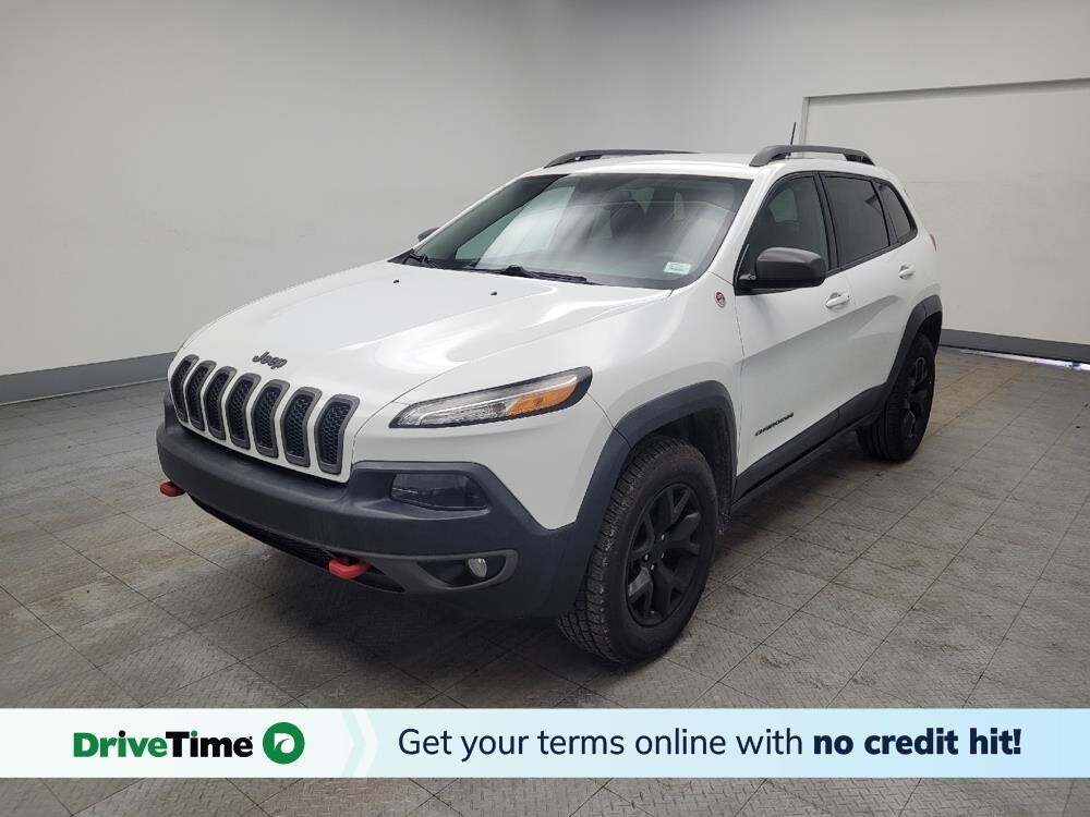 2016 Jeep Cherokee in Huntsville, AL 35816 - 18124059